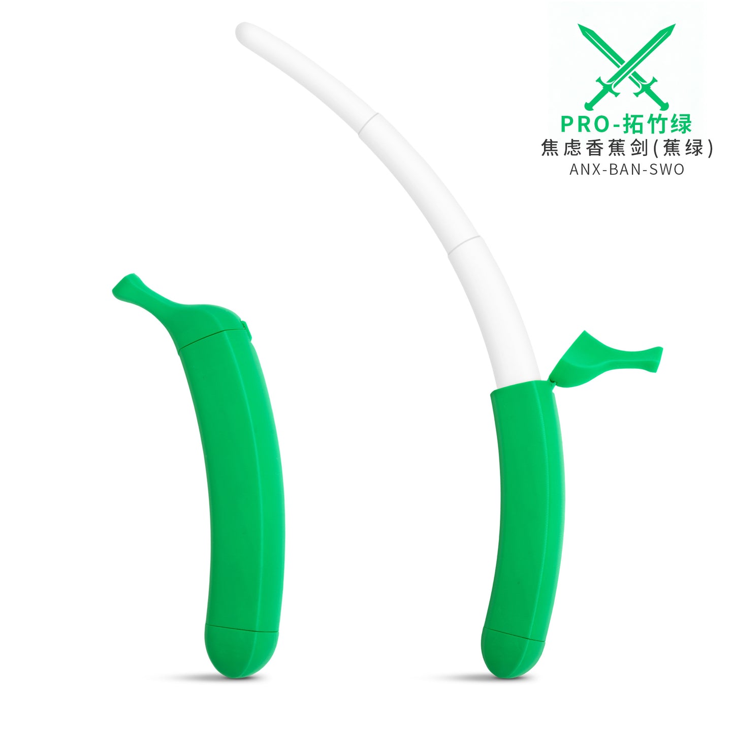 Retractable Banana Sword Toy,Large Banana Fruit Sword