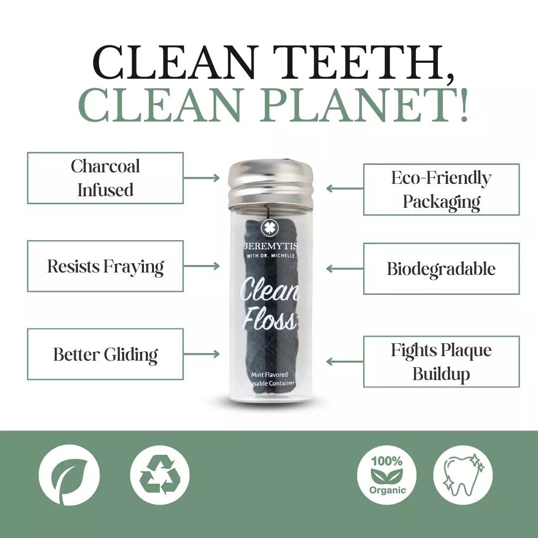 JEREMYTIS™Demineralized Tooth Powder