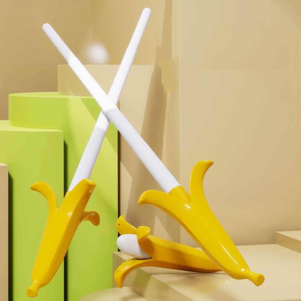 Retractable Banana Sword Toy,Large Banana Fruit Sword