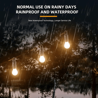 🔥Solar Tent Lights USB Rechargeable Led Camping Lantern