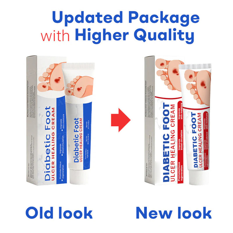 🔥Final 3 Hours: 70% OFF  Diabetic Foot Ulcer Healing Cream
