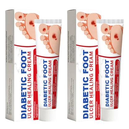 🔥Final 3 Hours: 70% OFF  Diabetic Foot Ulcer Healing Cream