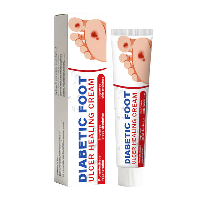 🔥Final 3 Hours: 70% OFF  Diabetic Foot Ulcer Healing Cream