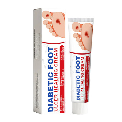 🔥Final 3 Hours: 70% OFF  Diabetic Foot Ulcer Healing Cream