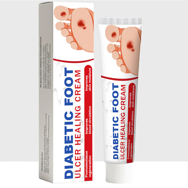 🔥Final 3 Hours: 70% OFF  Diabetic Foot Ulcer Healing Cream