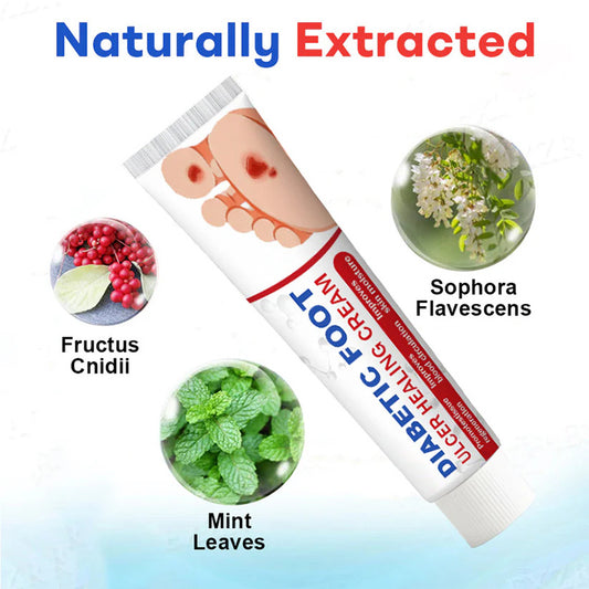 🔥Final 3 Hours: 70% OFF  Diabetic Foot Ulcer Healing Cream