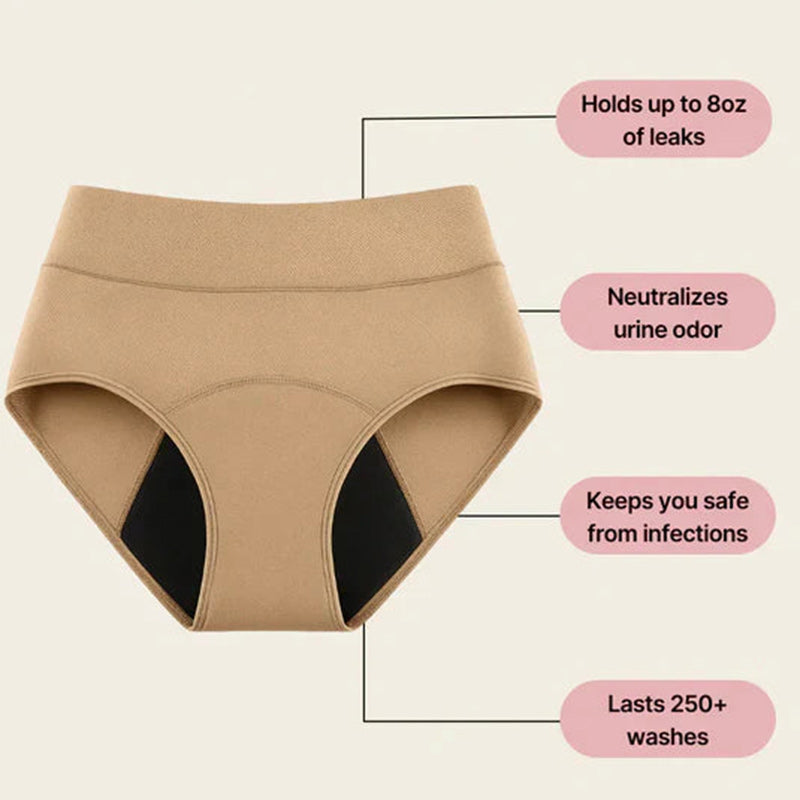 70% OFF   100% Leak-Proof Underwear