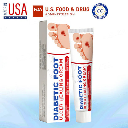 🔥Final 3 Hours: 70% OFF  Diabetic Foot Ulcer Healing Cream
