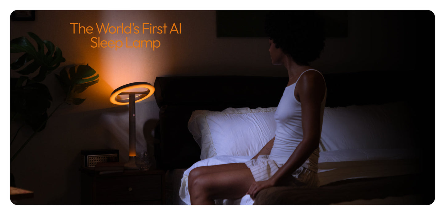 Early Access To The World's First AI Sleep Lamp