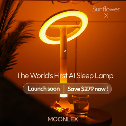 Early Access To The World's First AI Sleep Lamp