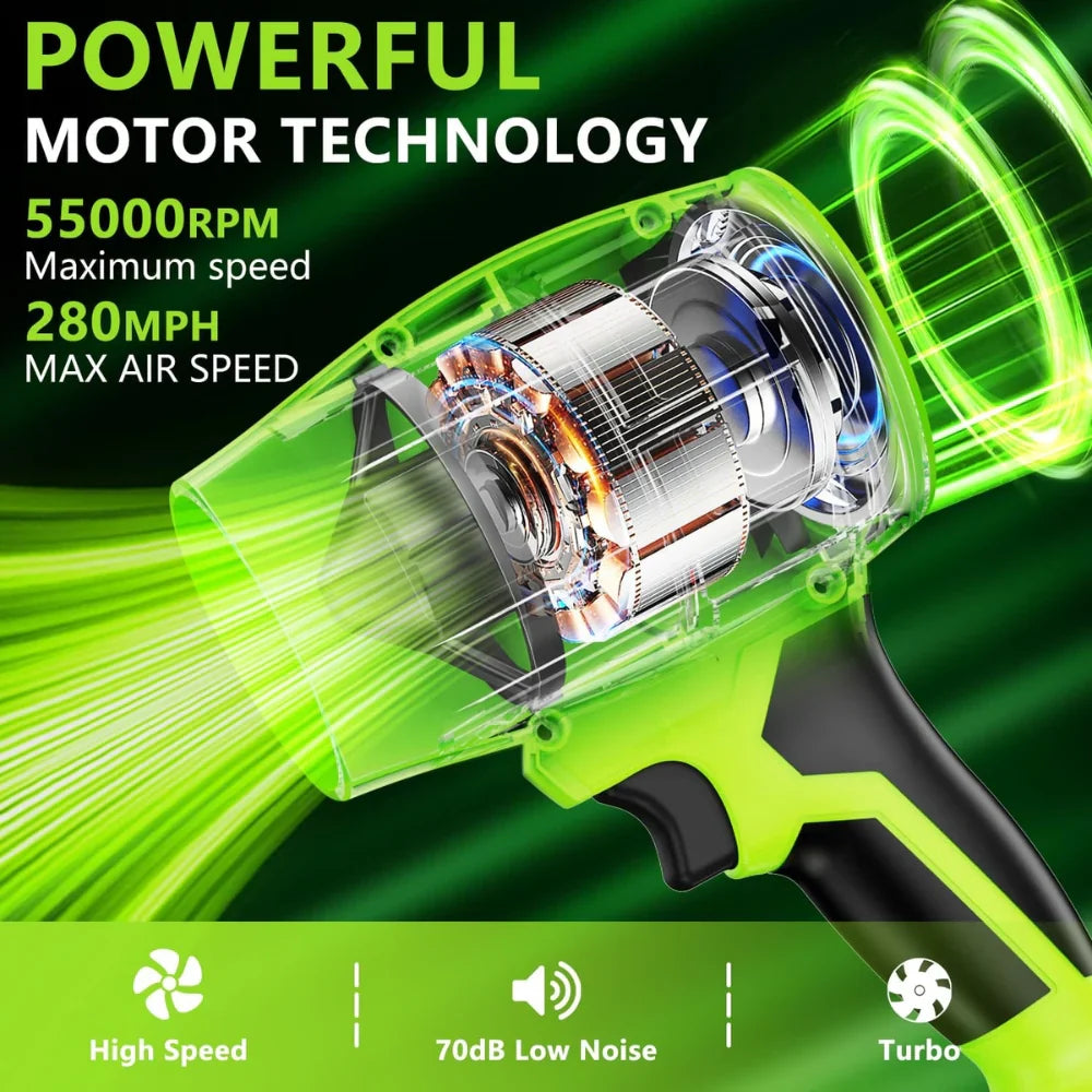 Turbo Jet Pro Blower Cordless Ultra Light - LitDoors™