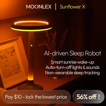 Early Access To The World's First AI Sleep Lamp