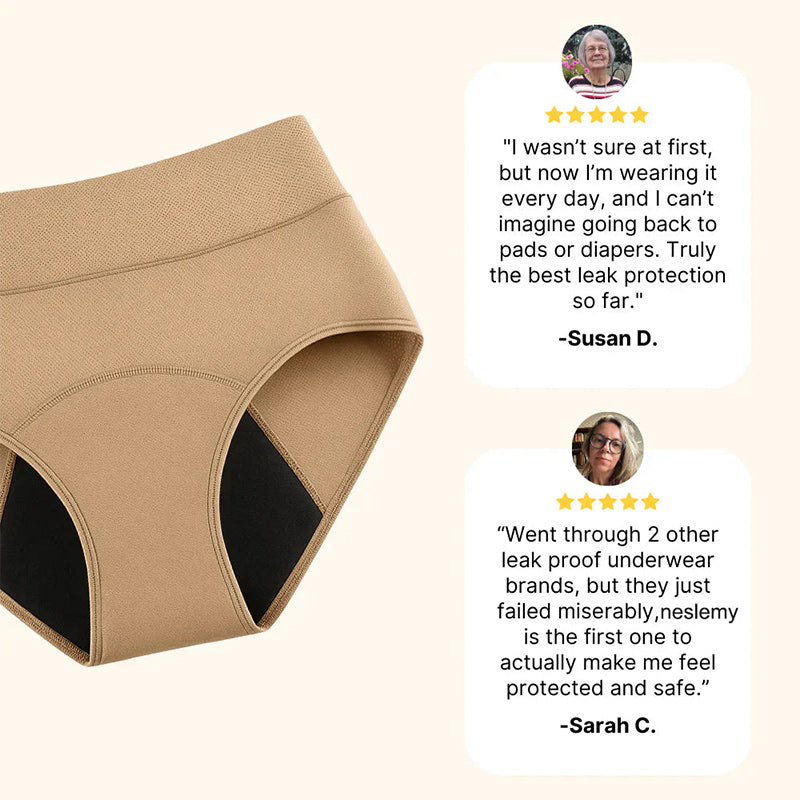 70% OFF   100% Leak-Proof Underwear
