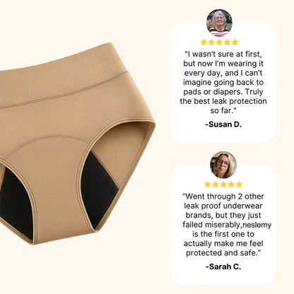 70% OFF   100% Leak-Proof Underwear