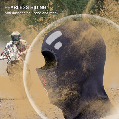 Winter Rider Warm Anti-Haze Balaclava Full Face Mask