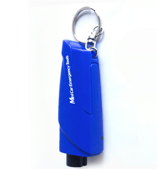 🔥2-in-1 Emergency Window Breaker & Seatbelt Cutter