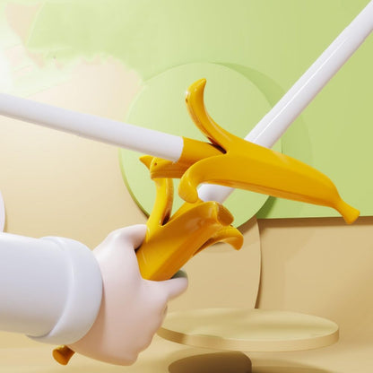 Retractable Banana Sword Toy,Large Banana Fruit Sword