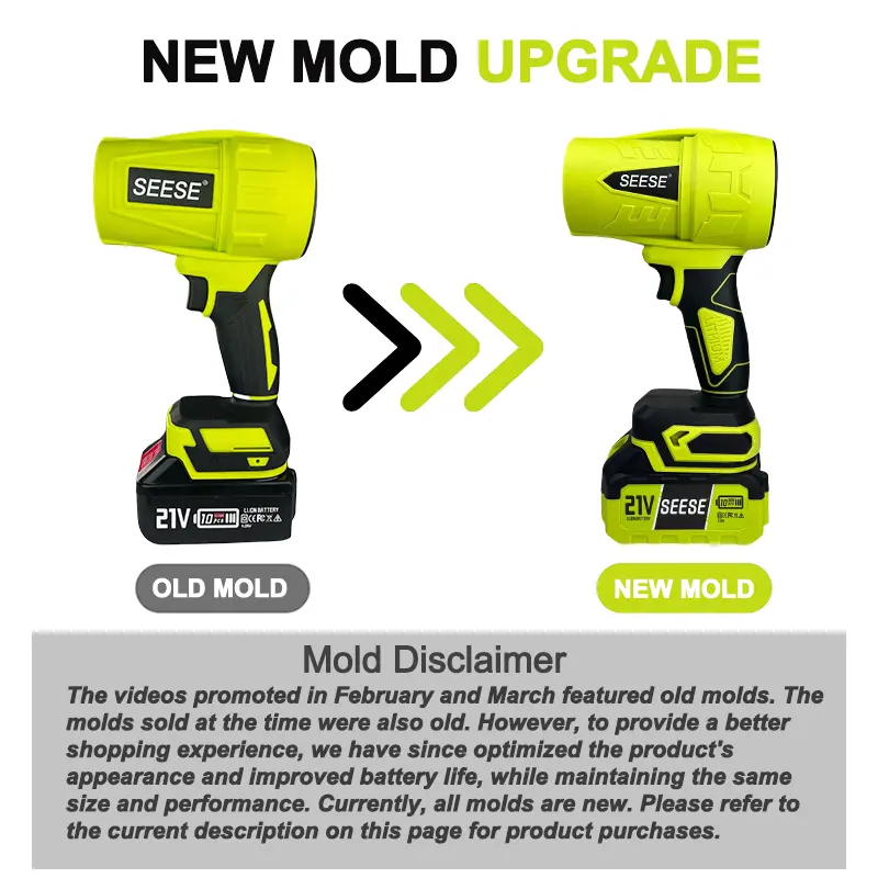 SEESE™ Turbo Jet Blower – The Ultimate Handheld Cordless Blower for Powerful Cleaning and Convenience