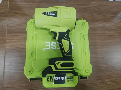 SEESE™ Turbo Jet Blower – The Ultimate Handheld Cordless Blower for Powerful Cleaning and Convenience