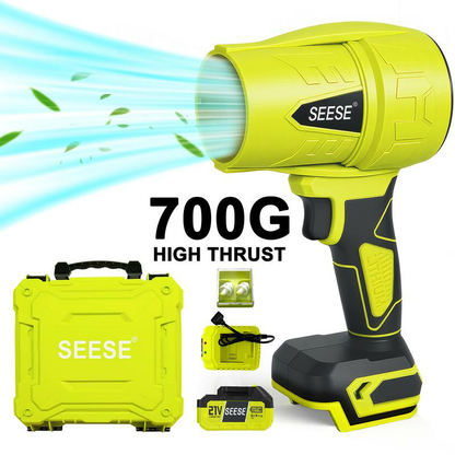 SEESE™ Turbo Jet Blower – The Ultimate Handheld Cordless Blower for Powerful Cleaning and Convenience
