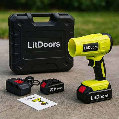 Turbo Jet Pro Blower Cordless Ultra Light - LitDoors™