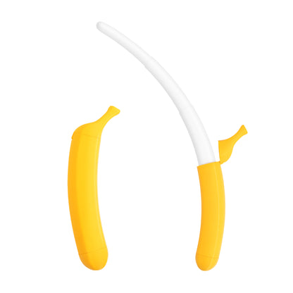 Retractable Banana Sword Toy,Large Banana Fruit Sword