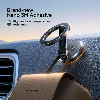 STRONG MAGNETIC FOLDABLE CAR PHONE HOLDER