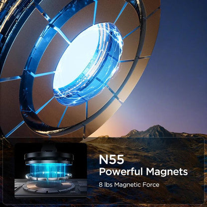 STRONG MAGNETIC FOLDABLE CAR PHONE HOLDER