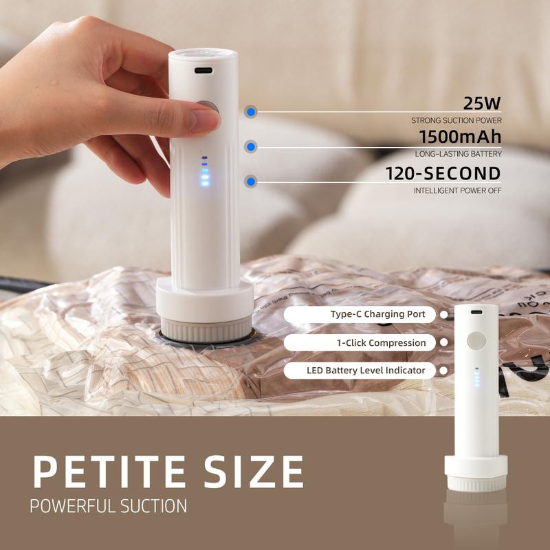 Vacuum Compression-Ultra - Compact, Lightweight Space - Savers