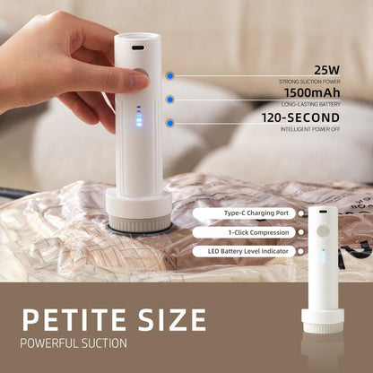 Vacuum Compression-Ultra - Compact, Lightweight Space - Savers