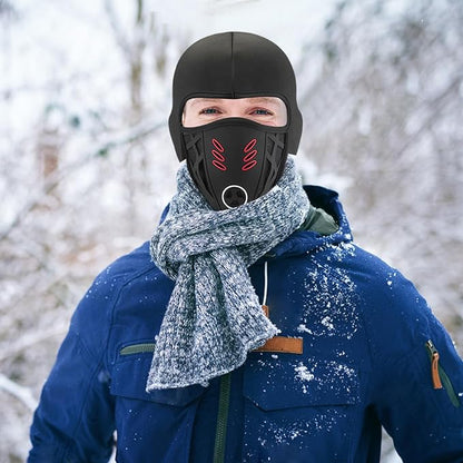 Winter Rider Warm Anti-Haze Balaclava Full Face Mask