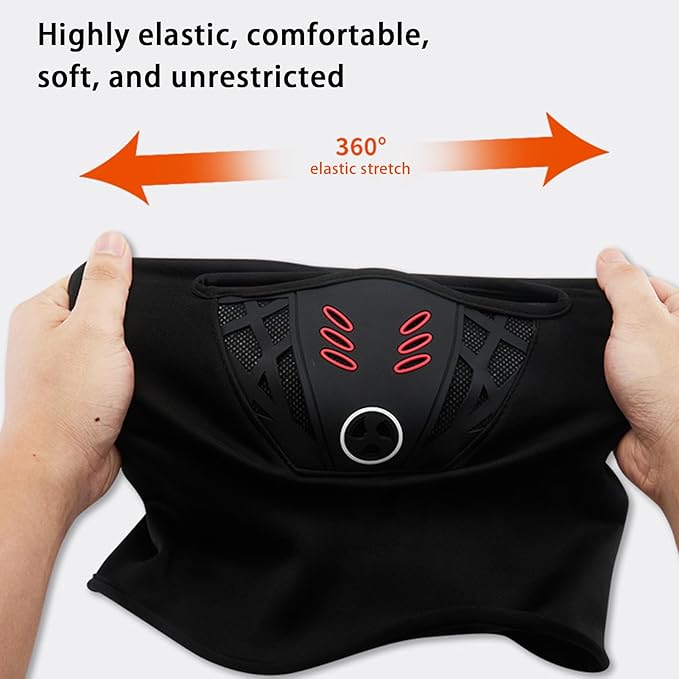 Winter Rider Warm Anti-Haze Balaclava Full Face Mask