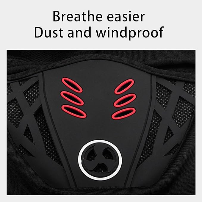 Winter Rider Warm Anti-Haze Balaclava Full Face Mask