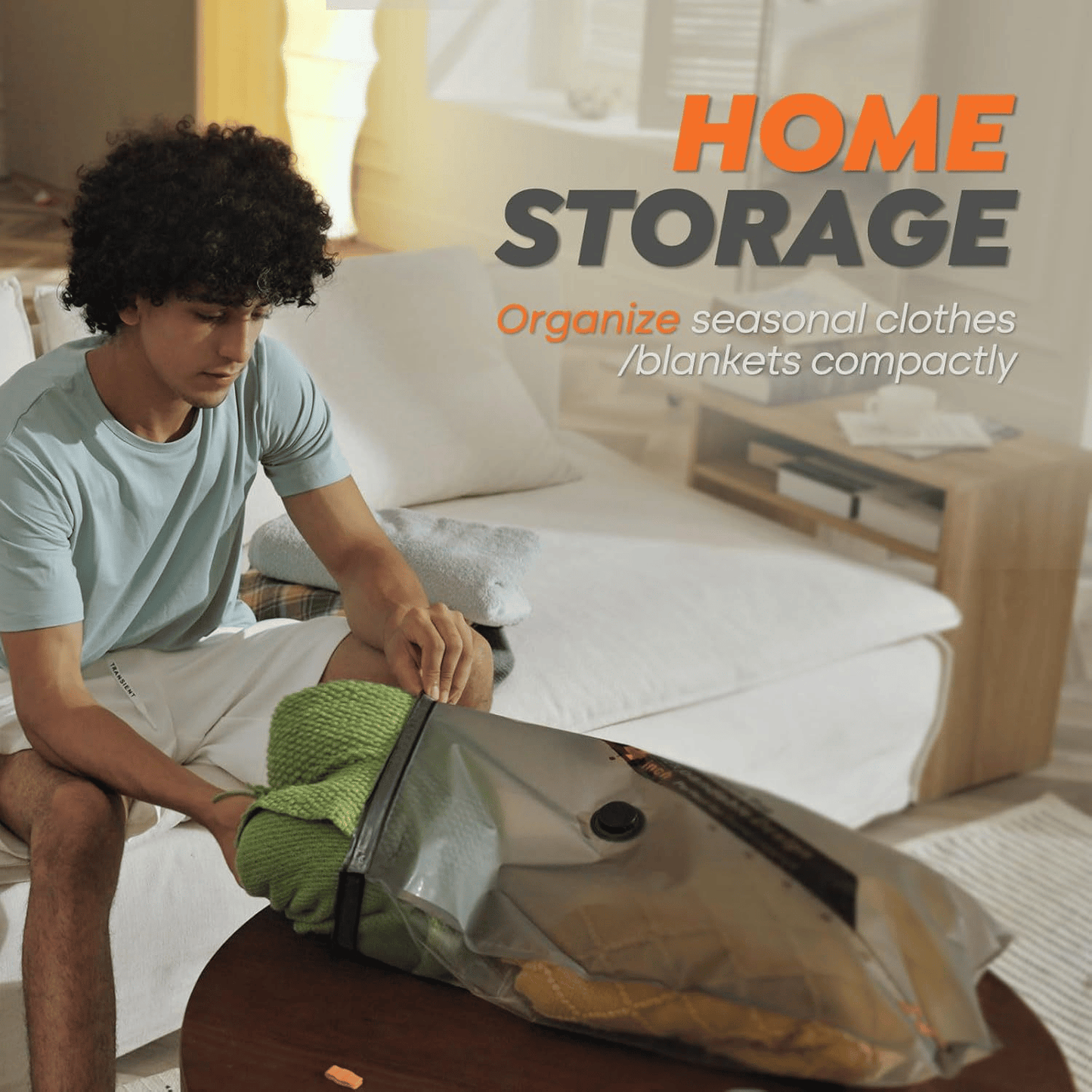 Vacuum Compression-Ultra - Compact, Lightweight Space - Savers