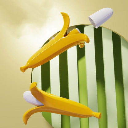Retractable Banana Sword Toy,Large Banana Fruit Sword