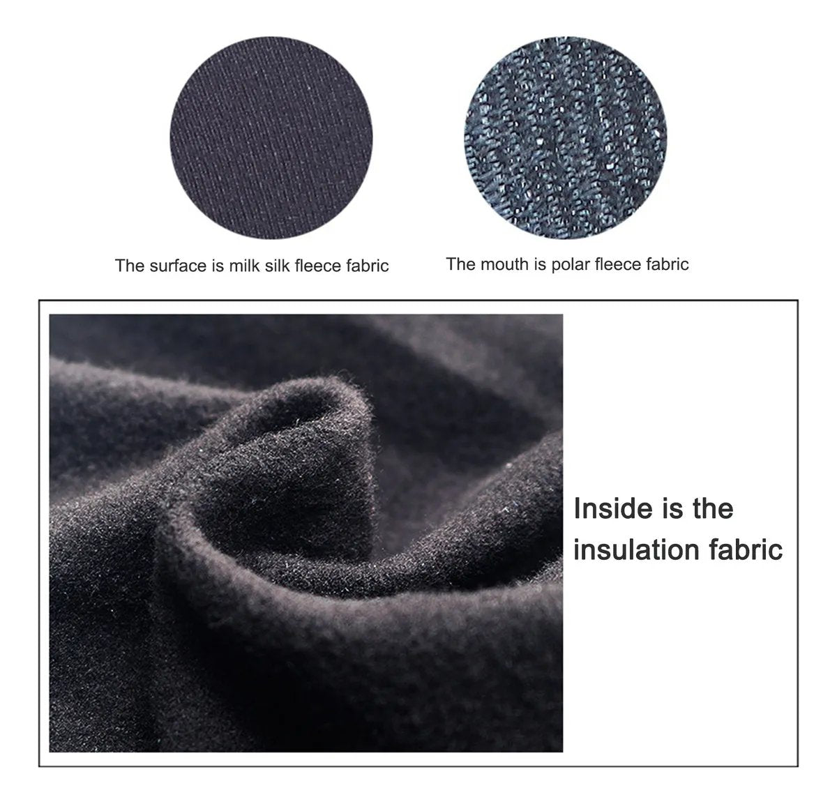 Winter Rider Warm Anti-Haze Balaclava Full Face Mask