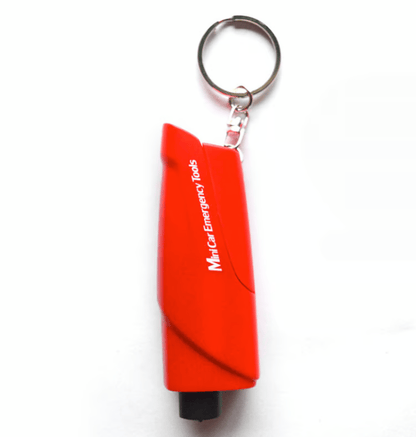 🔥2-in-1 Emergency Window Breaker & Seatbelt Cutter