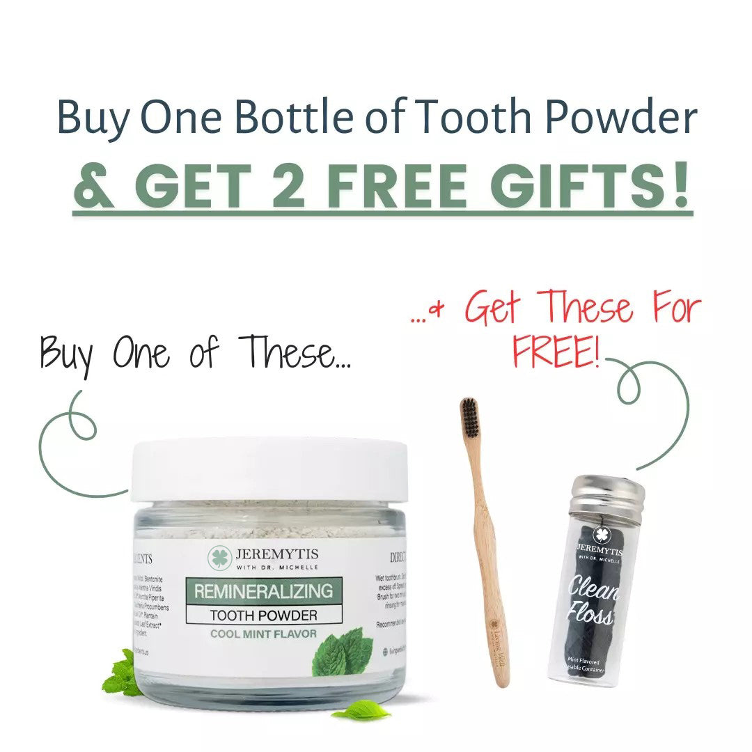 JEREMYTIS™Demineralized Tooth Powder
