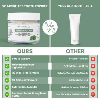 JEREMYTIS™Demineralized Tooth Powder