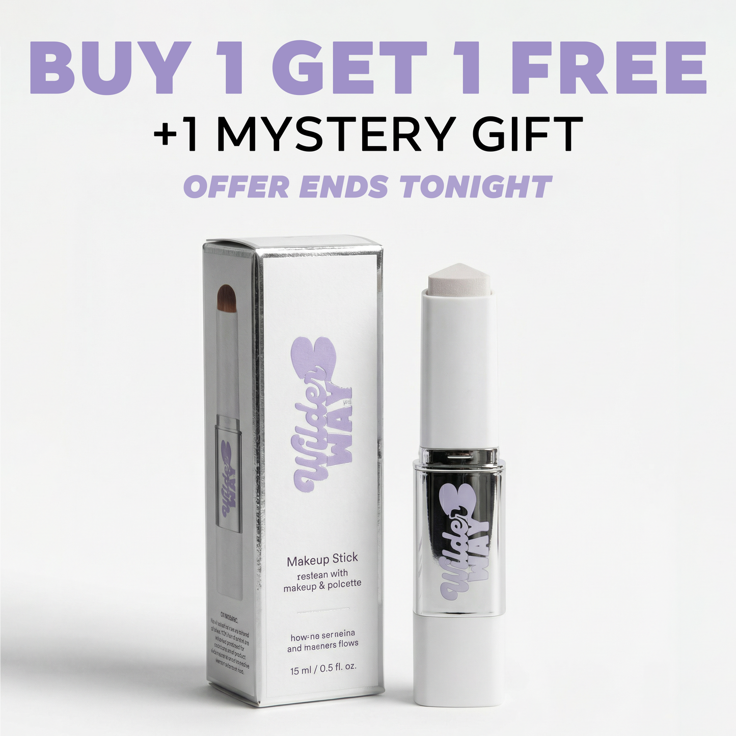 WilderWay Instant Cover & Care Cream Stick