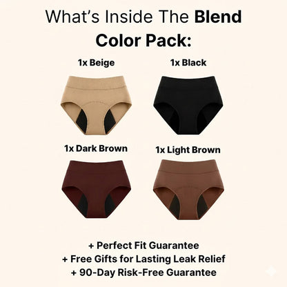 70% OFF   100% Leak-Proof Underwear